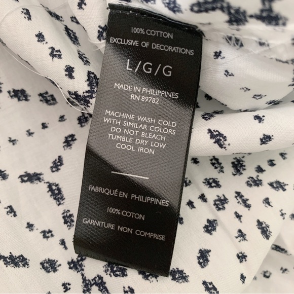 Natori Geometric Print Sleepshirt - Picture 6 of 7